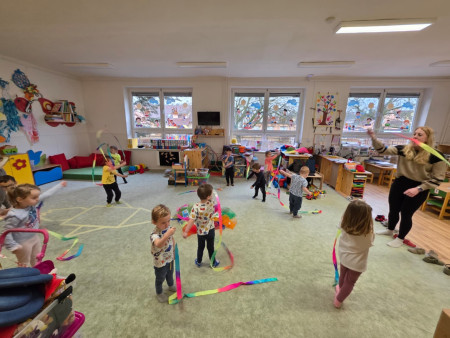 Děti si samy vybraly témata, která je zajímají